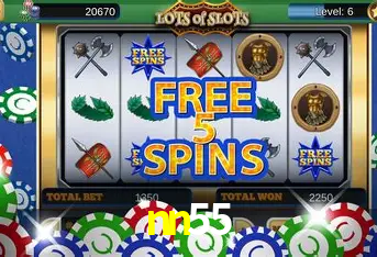 nn55 Cassino - 80+ Mesas ao Vivo